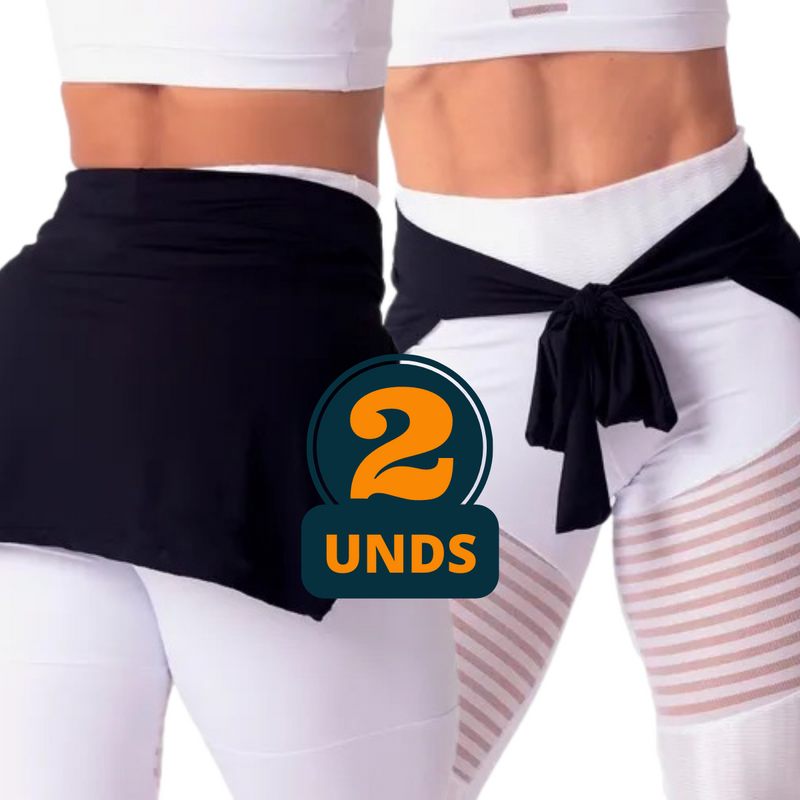 Kit 2 Tapa Bumbum Academia