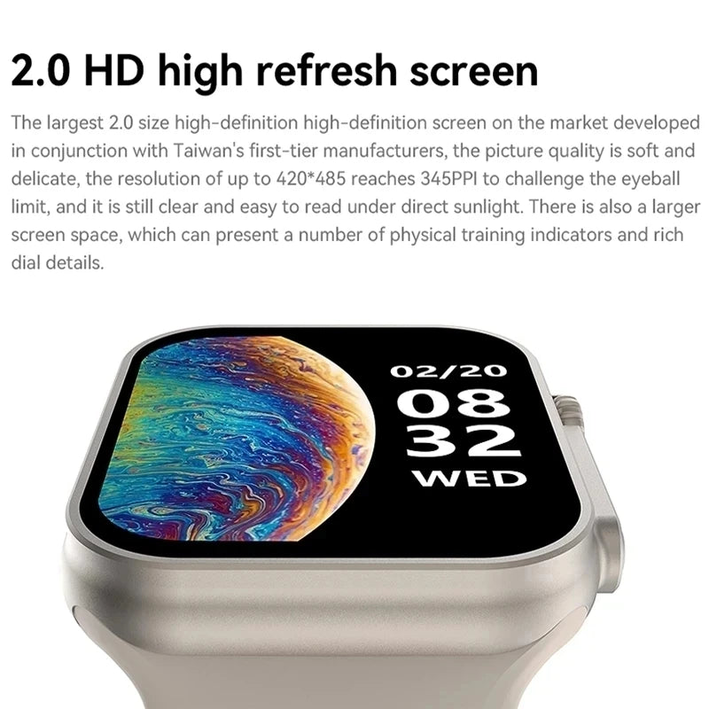 Smartwatch Iwo 8 Ultra