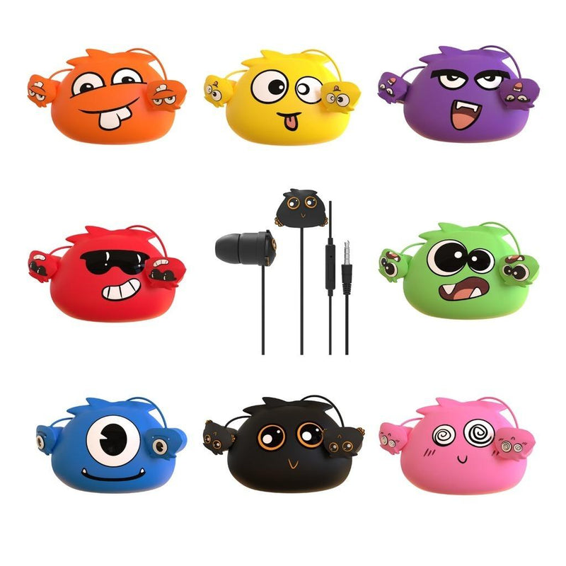 FONE DE OUVIDO EARPHONE MONSTER JOLLIE LC 869