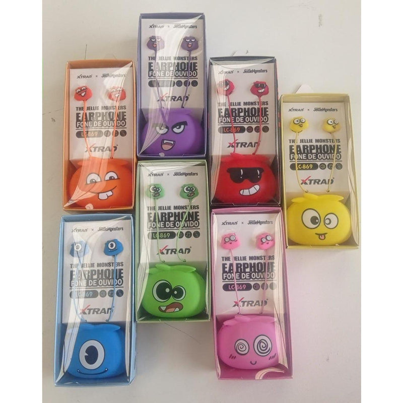 FONE DE OUVIDO EARPHONE MONSTER JOLLIE LC 869