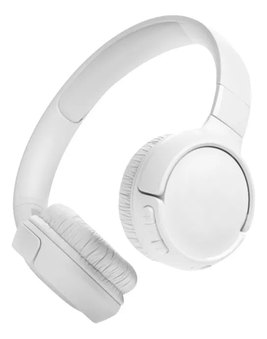 Fone De Ouvido Compatível Com Jbl Tune 510bt Com Microfone branco